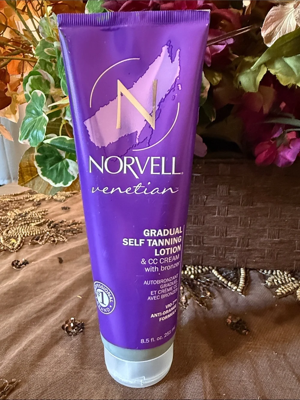Norvell Venetian Gradual Self Tanning Lotion - Purple Tube